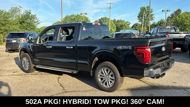 New 2025 Agate Black Metallic Ford Lariat image 5