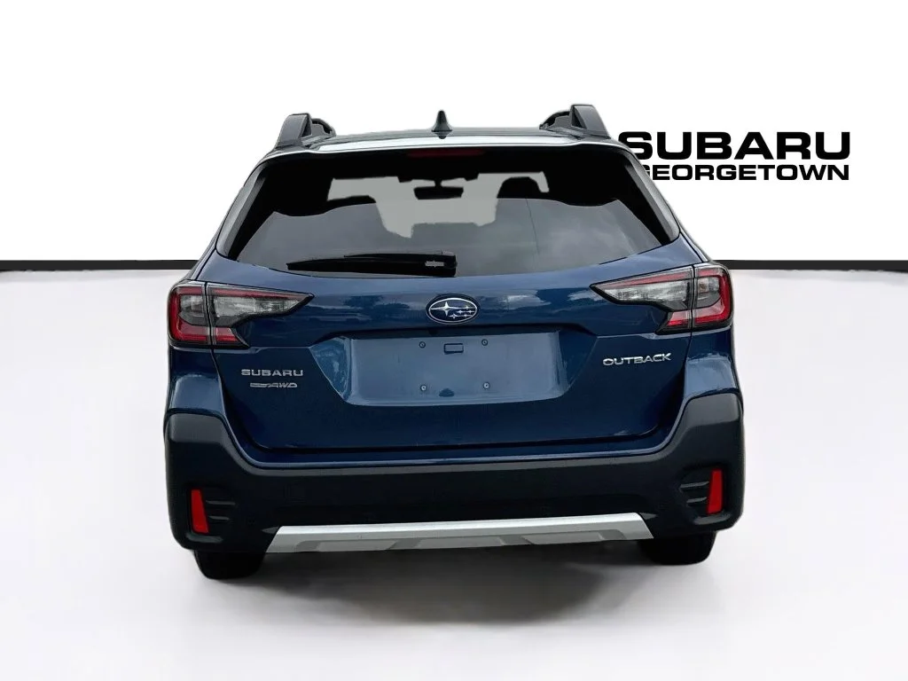 Used 2022 Blue Subaru Limited image 7