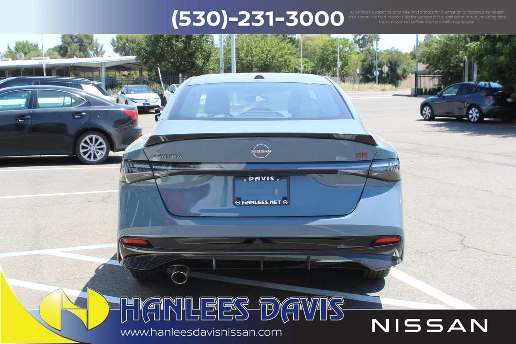 New 2026 Gray Nissan SR image 8