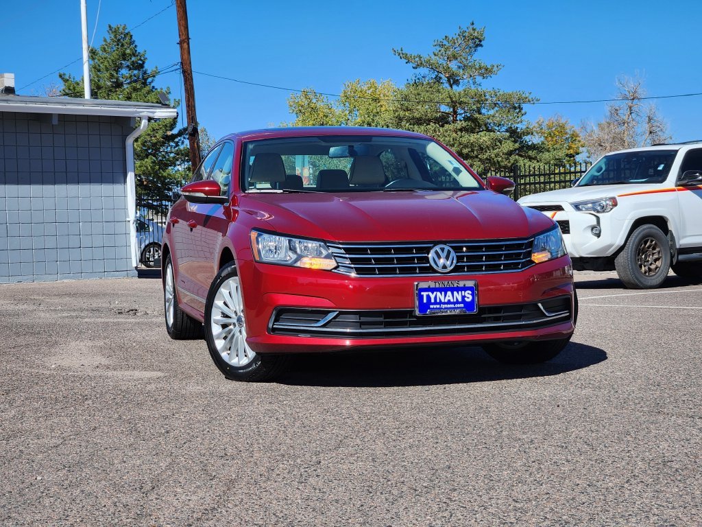2016 Volkswagen Passat SE