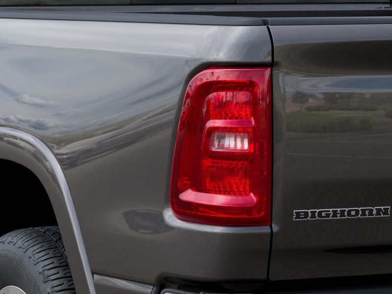 New 2026 Granite Crystal Metallic Clear-Coat Exterior Paint RAM Big Horn/Lone Star image 41