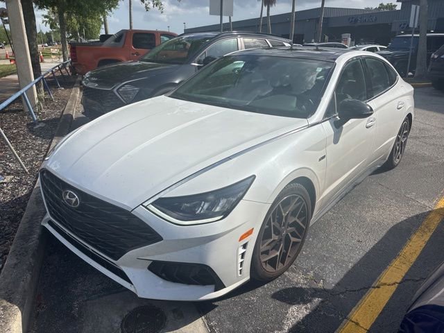 2022 Hyundai Sonata N Line's photo