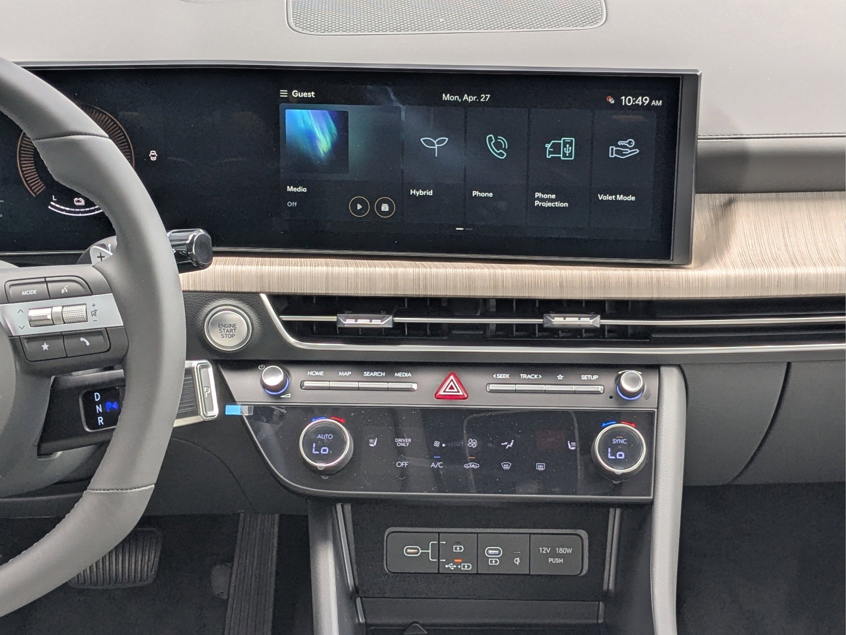 New 2026 Portofino Gray Hyundai SEL image 27