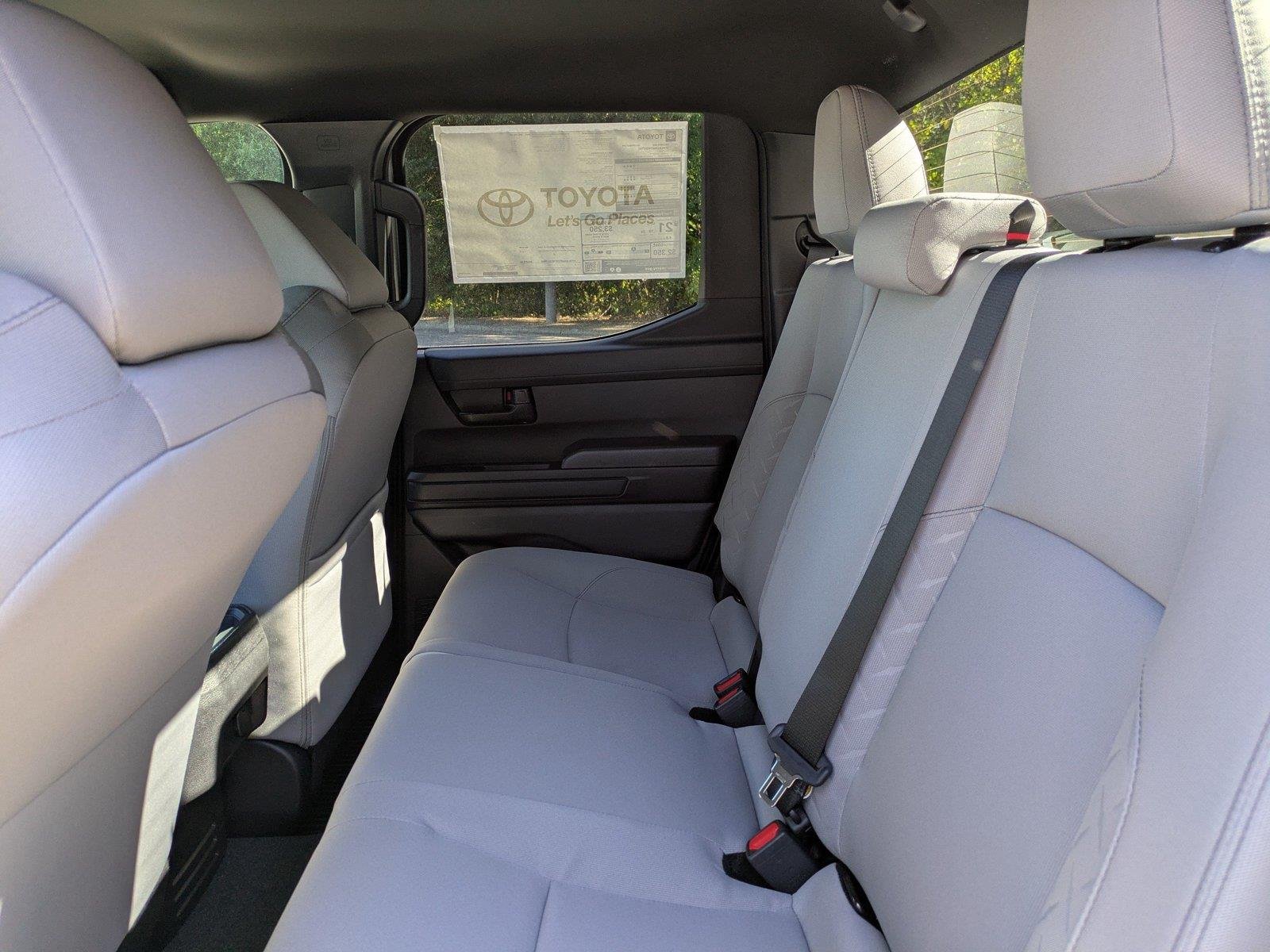 New 2026 Celestial Silver Metallic Toyota SR5 image 14