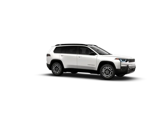 New 2026 Bright White Clearcoat Jeep Limited image 10