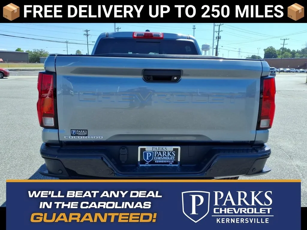 New 2026 Sterling Gray Metallic Chevrolet Trail Boss image 31