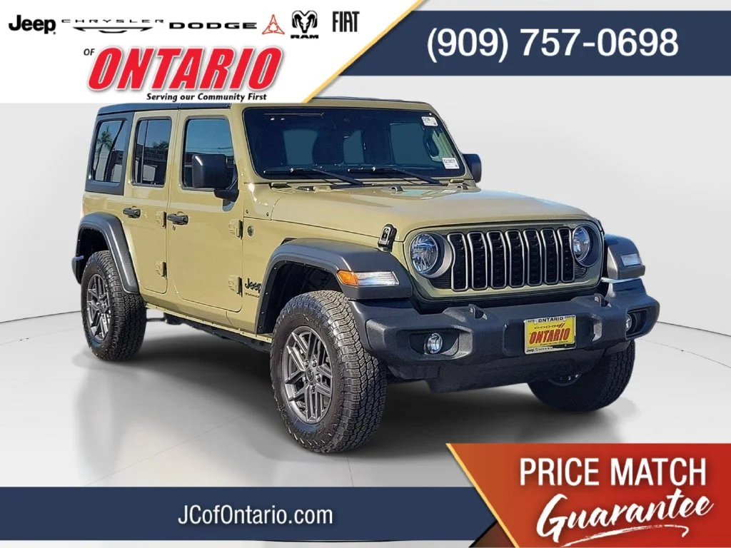 2025 Jeep Wrangler 4-Door