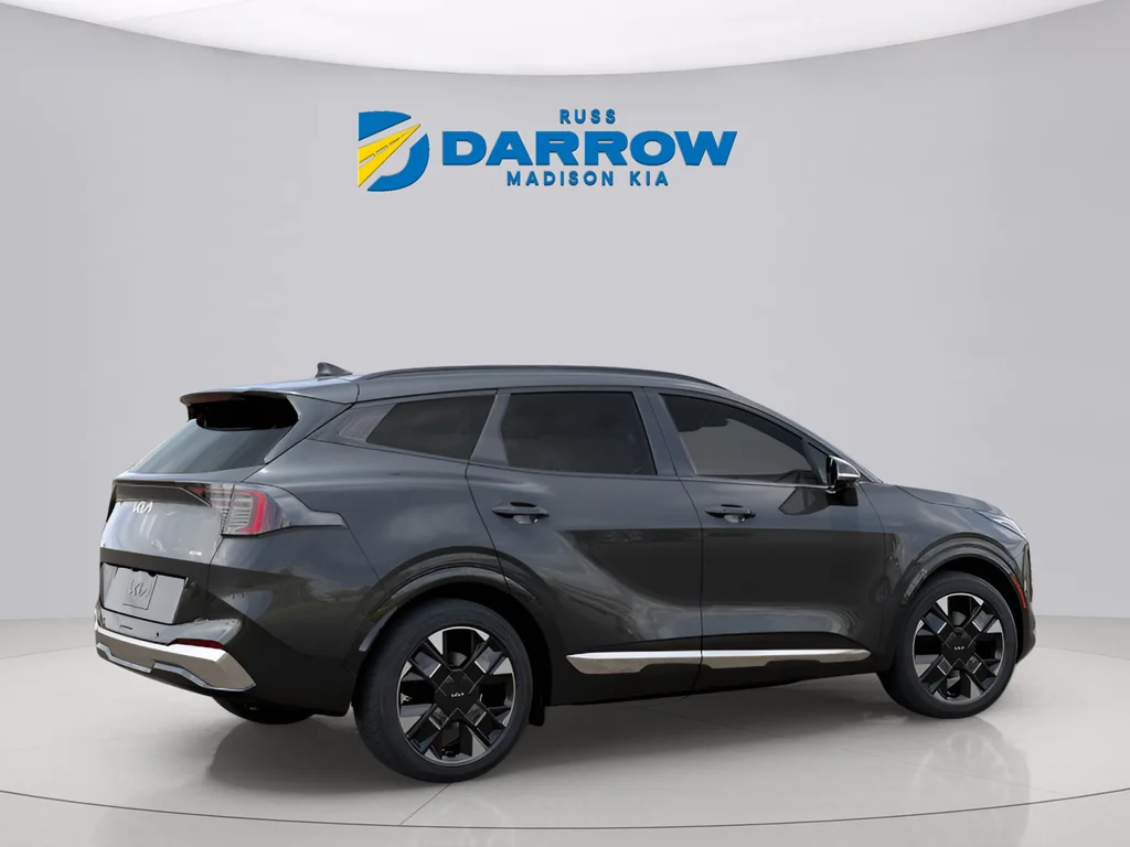 New 2027 Gravity Gray Kia SX-Prestige image 5