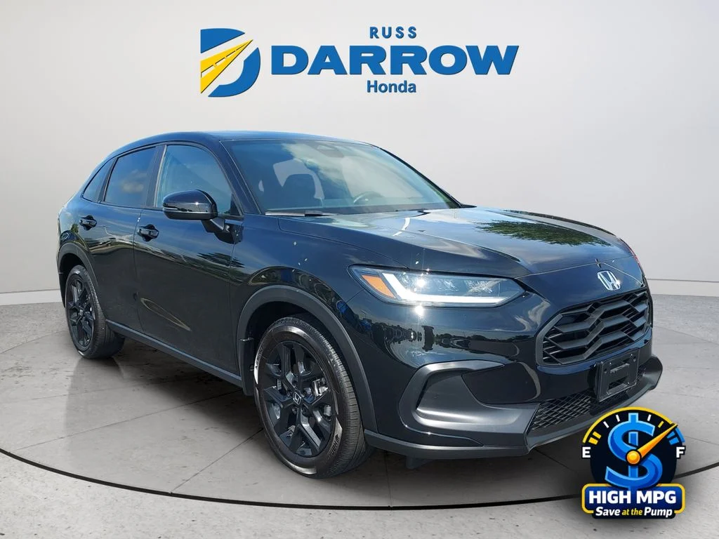 Used 2025 Black Honda Sport image 7