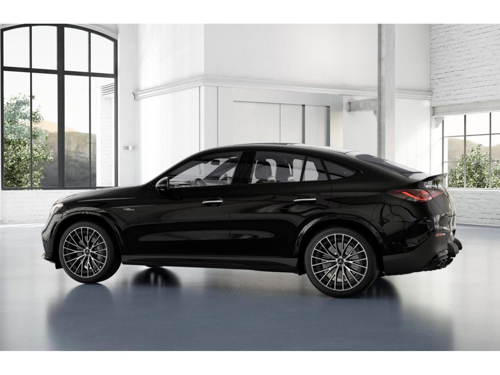 New 2026 Black Mercedes-Benz AMG® GLC 43 4MATIC® Coupe image 32
