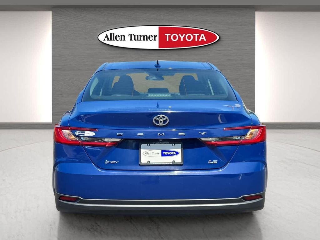 Used 2025 Blue Toyota LE image 7