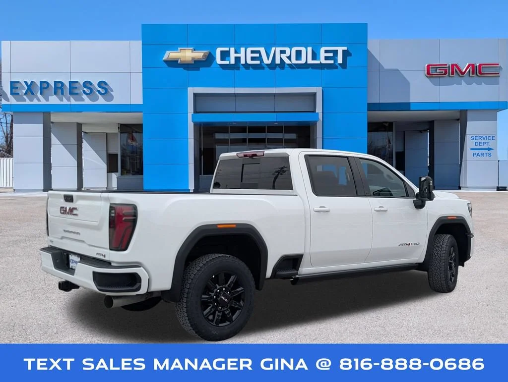 New 2026 Summit White GMC AT4 image 3