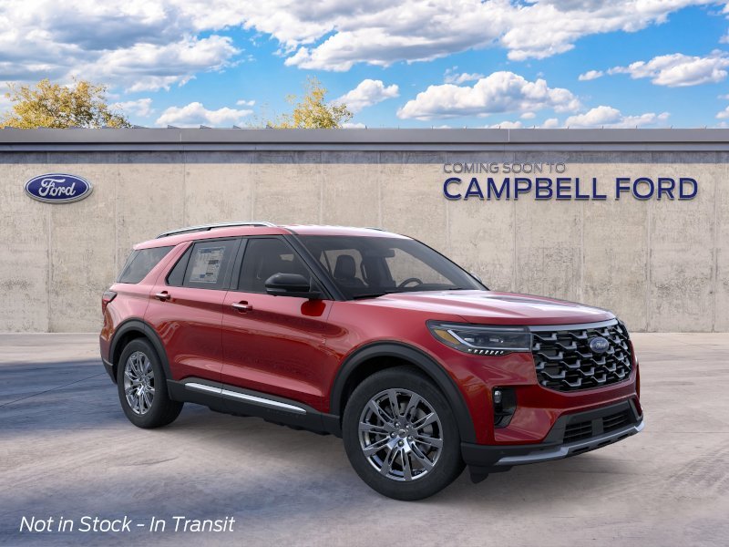 New 2026 Rapid Red Metallic Tinted Clearcoat Ford Platinum™ image 7