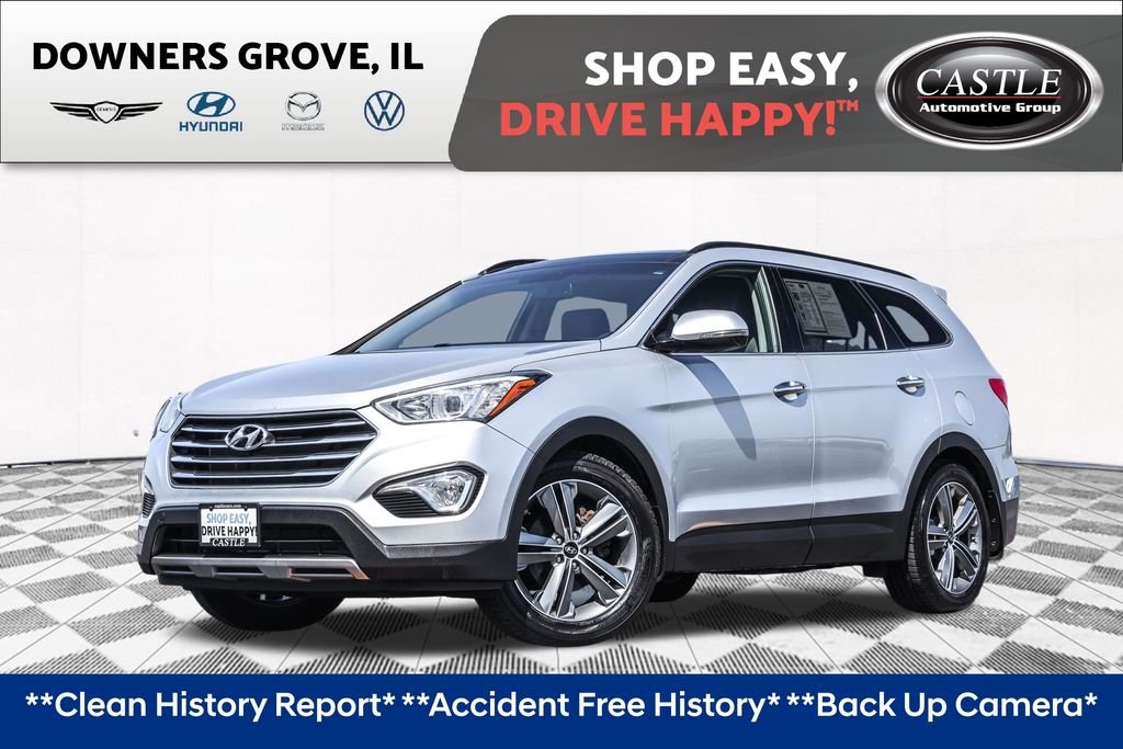 2016 Hyundai Santa Fe Limited