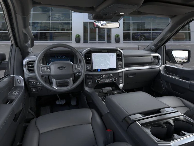 New 2026 Black Ford XLT image 9