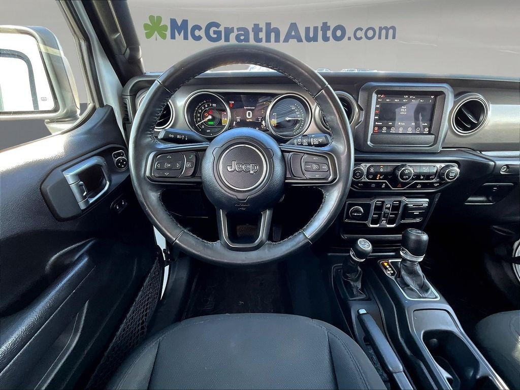 Used 2023 White Jeep Willys 4xe image 11
