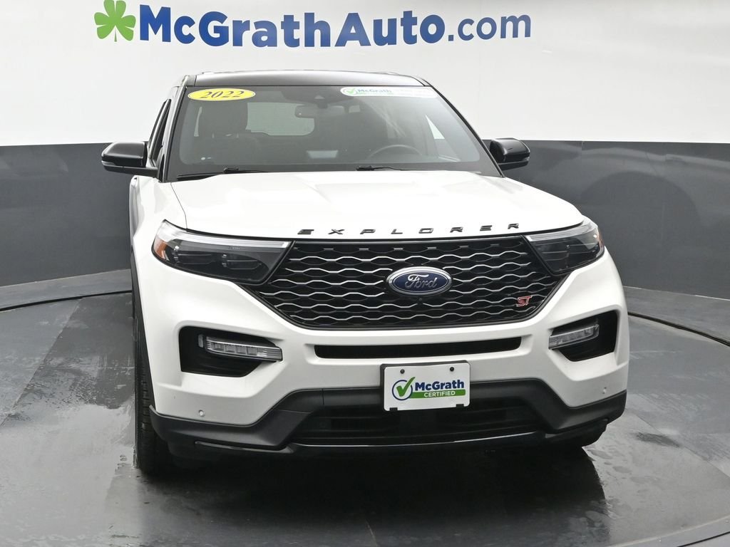 Used 2022 White Ford ST image 3