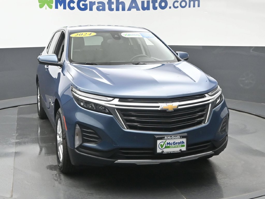 Used 2024 Blue Chevrolet LT image 5