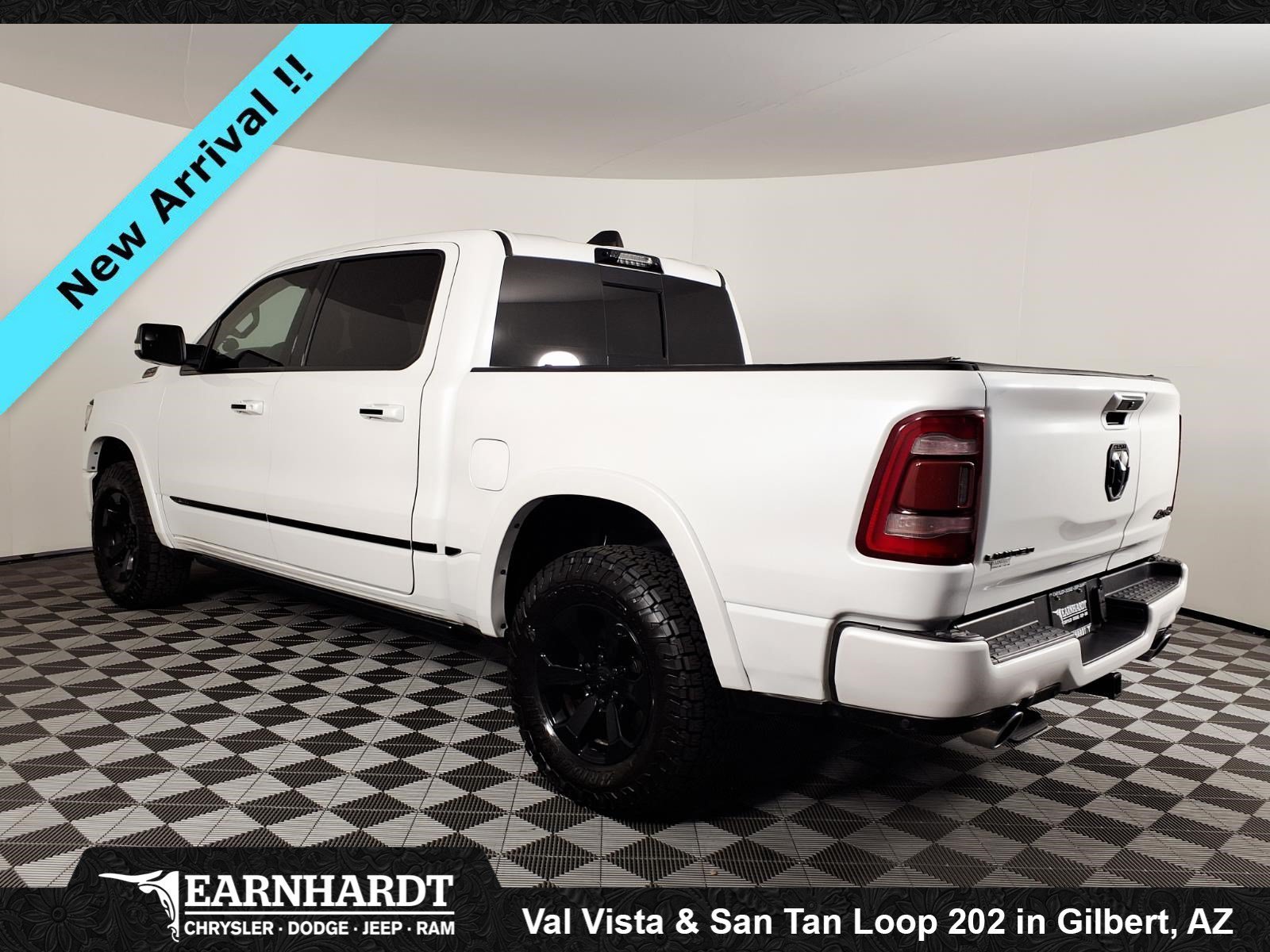 Certified Used 2022 Ivory White Tri-Coat Pearlcoat Ram Limited image 6