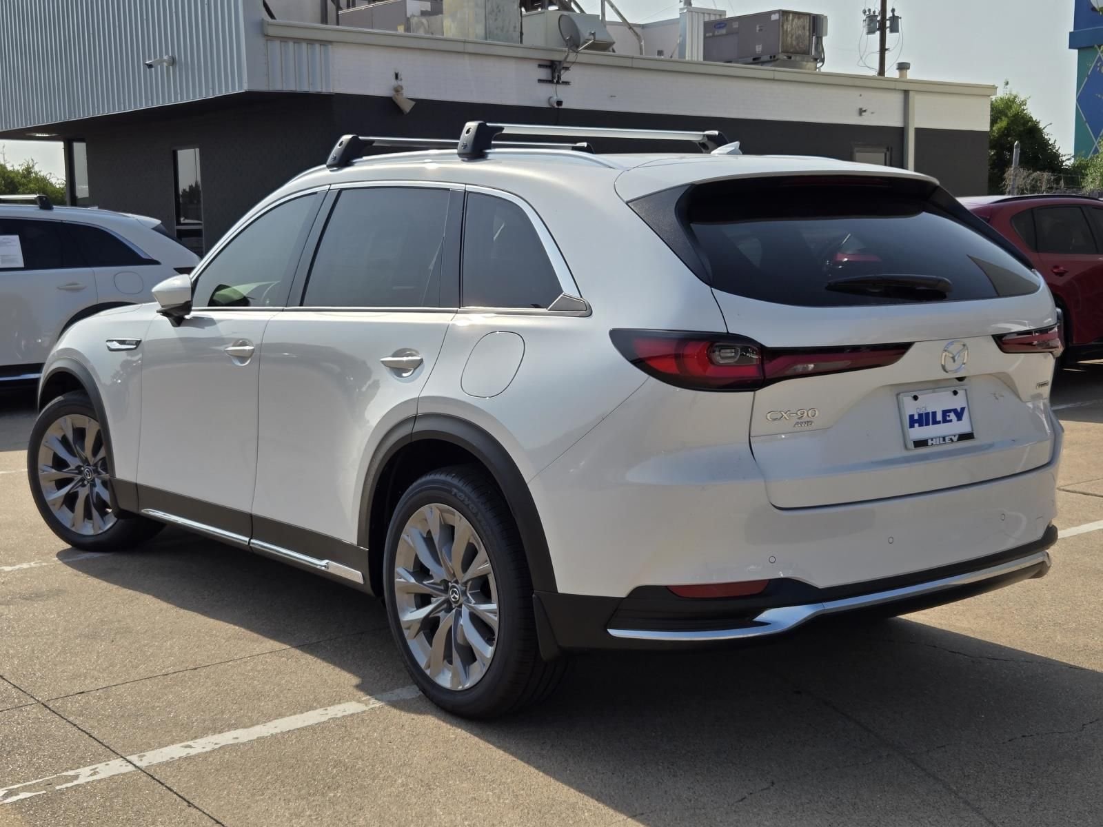 New 2026 Rhodium White Premium Mazda 3.3 Turbo Premium Plus AWD image 4