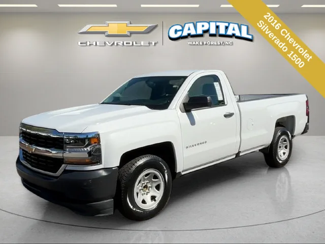 2016 Chevrolet Silverado 1500 Work Truck