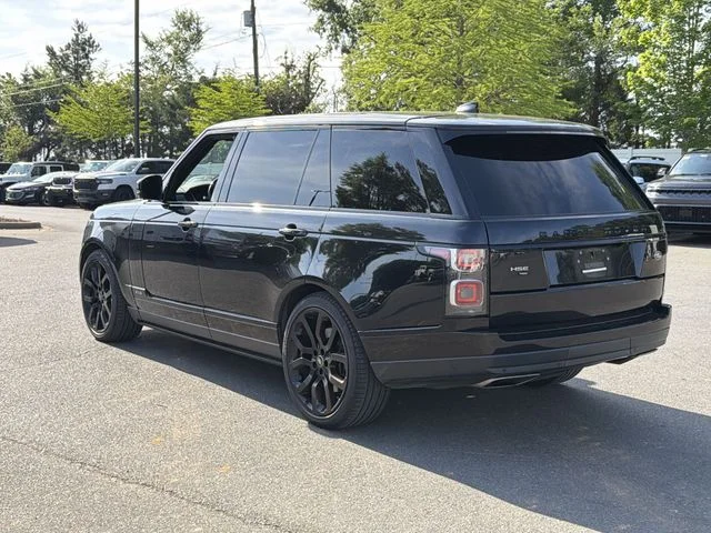 Used 2021 Black Land Rover Westminster image 3