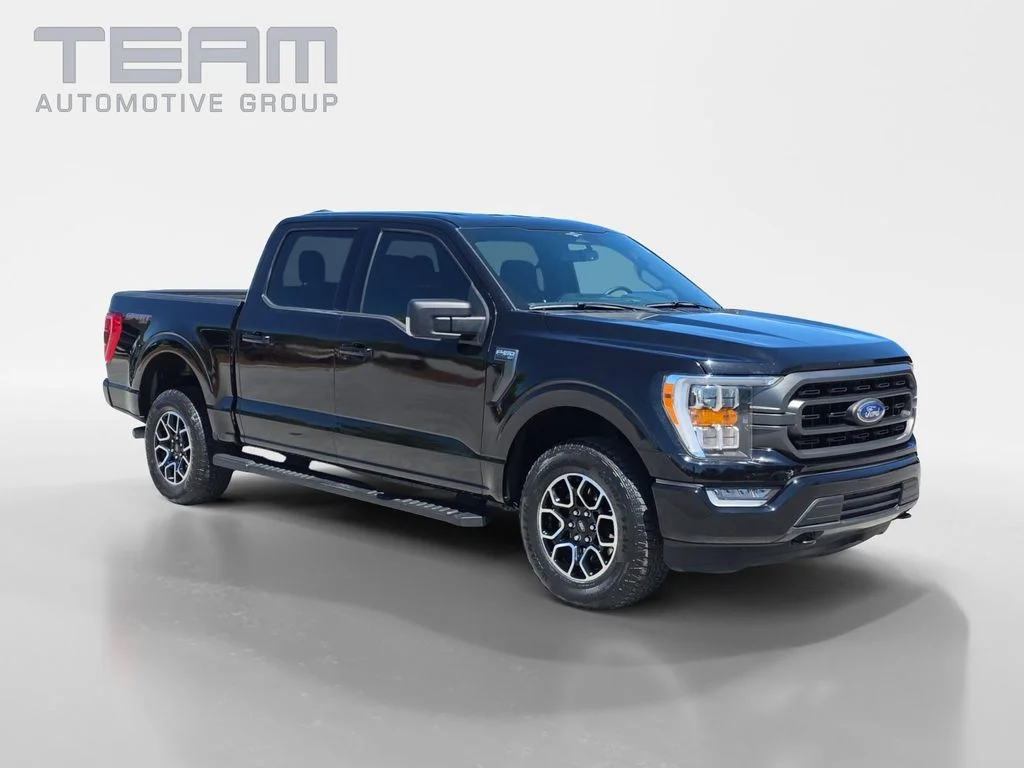 Used 2023 Black Ford XLT image 1