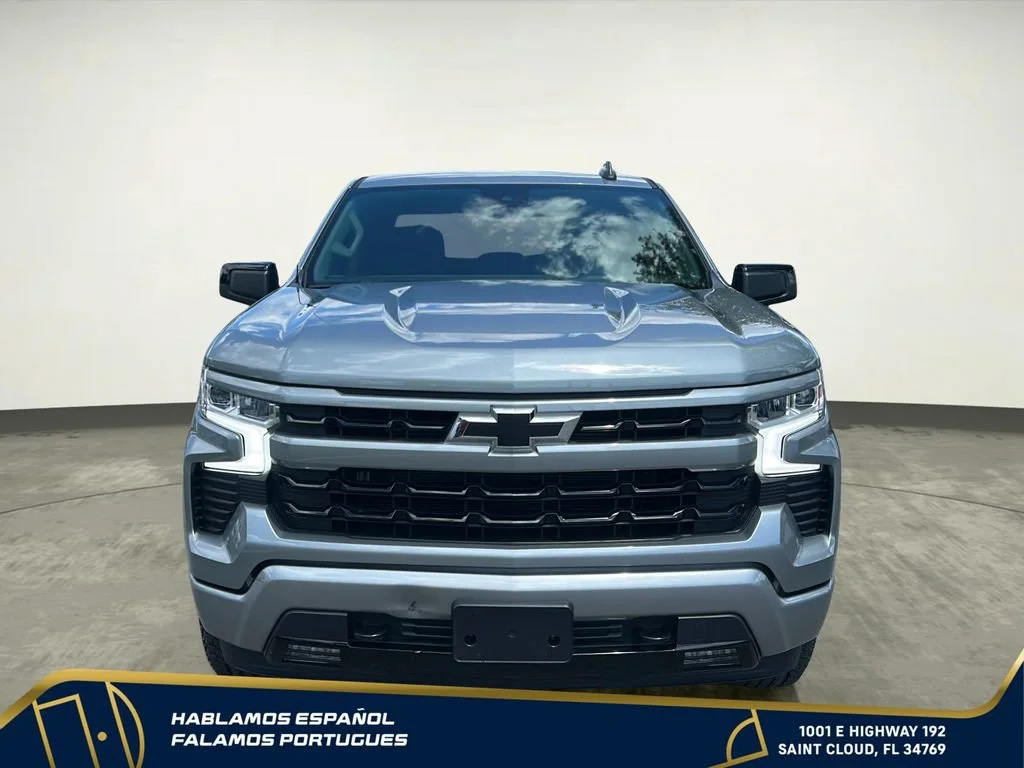 Used 2024 Sterling Gray Metallic Chevrolet RST image 10
