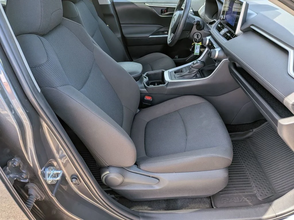 Used 2025 Gray Toyota LE image 26