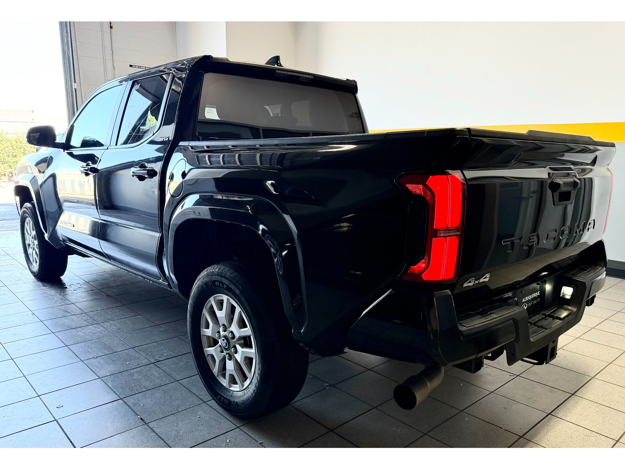 Used 2024 Black Toyota SR5 image 10