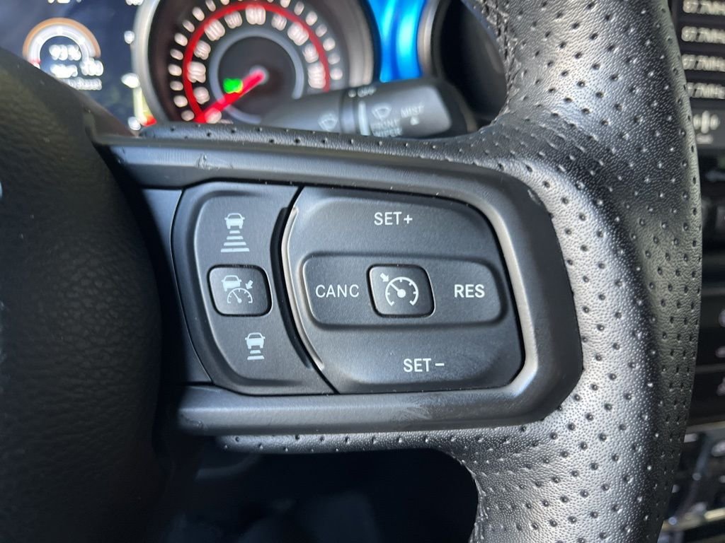 Used 2020 Black Clearcoat Jeep Rubicon image 39
