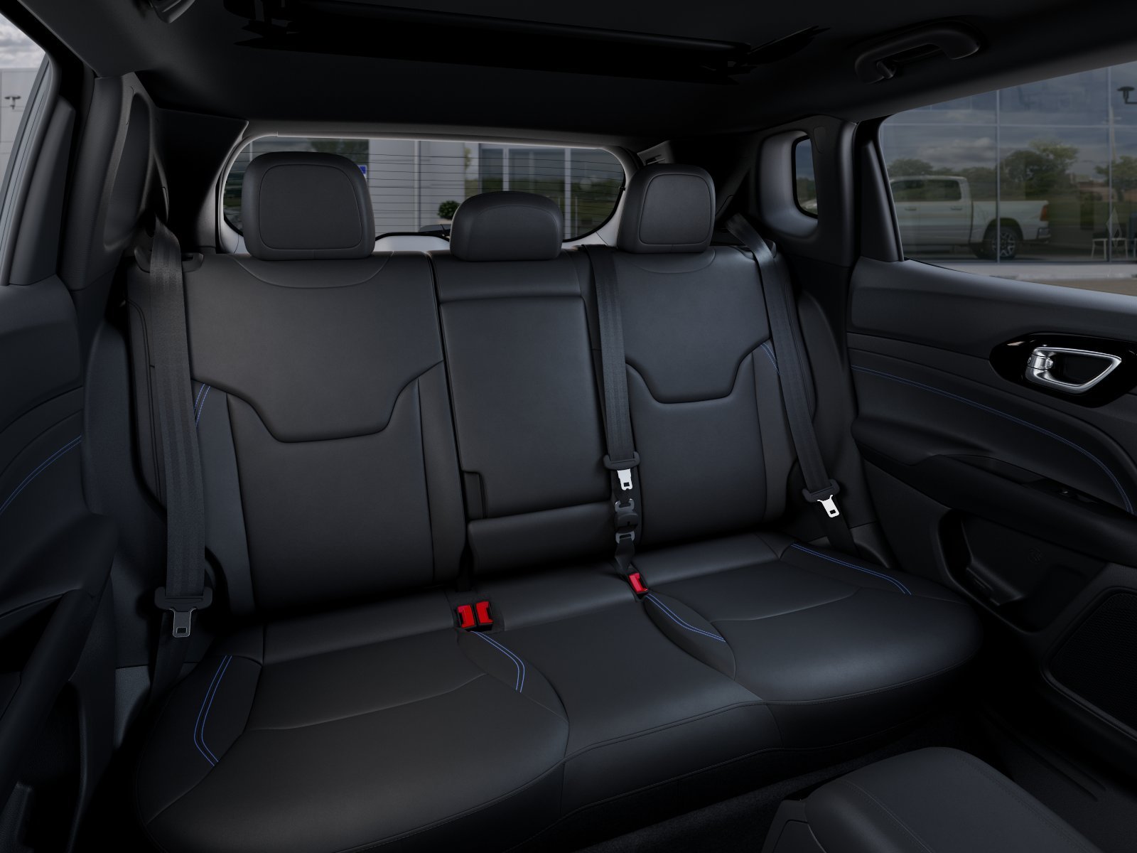 New 2026 Bright White Clear-Coat Exterior Paint Jeep Limited image 41