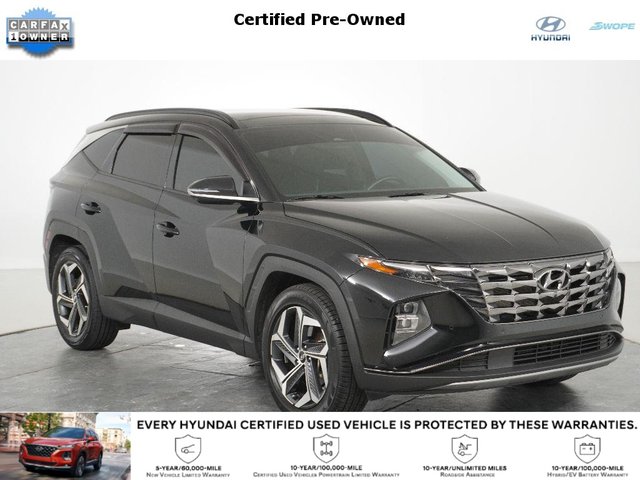 2023 Hyundai Tucson Limited