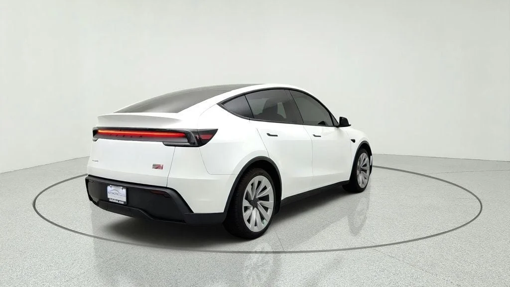 Used 2026 Pearl White Multi-Coat Tesla Long Range AWD image 5