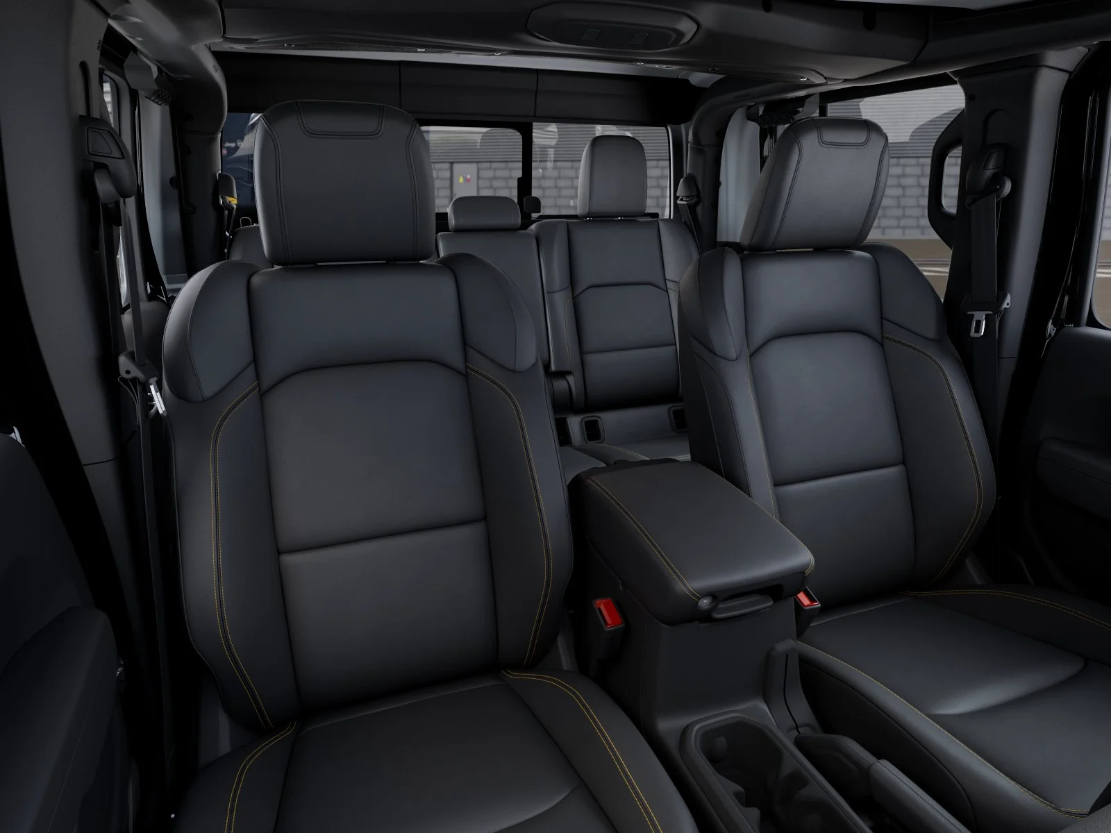 New 2026 Black Clear-Coat Exterior Paint Jeep  image 9