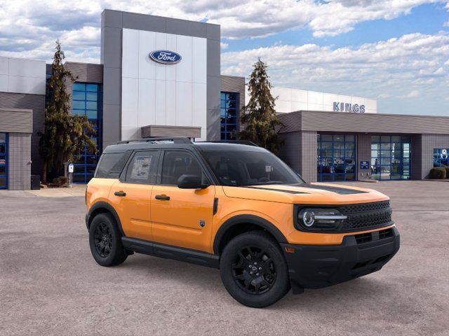 New 2026 Orange Fury Metallic Tri-Coat Ford Big Bend® image 7