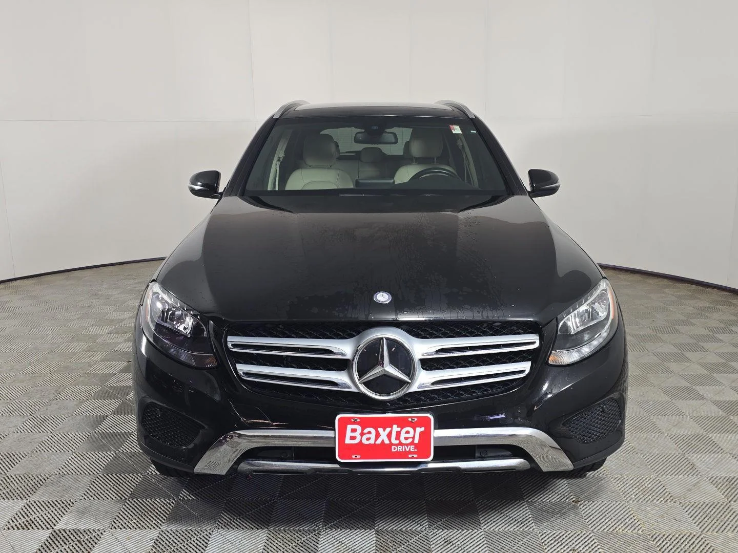 Used 2017 Black Mercedes-Benz GLC 300 4MATIC® SUV image 7