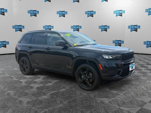 Certified Used 2023 Black Jeep Altitude X image 8