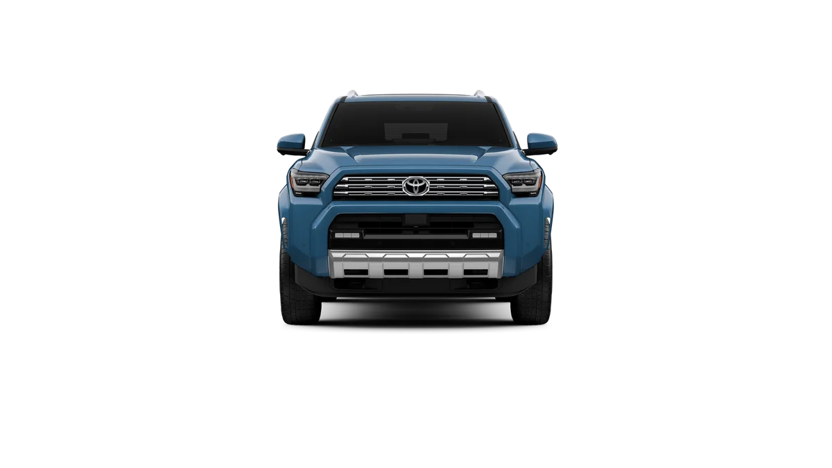 New 2026 Heritage Blue Toyota Limited image 17