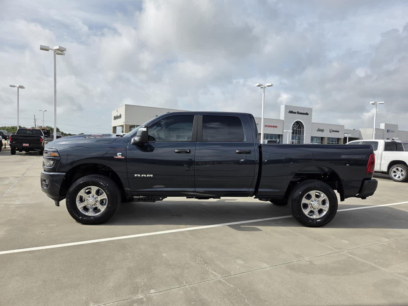 New 2027 Forged Blue Metallic Ram Lone Star image 2