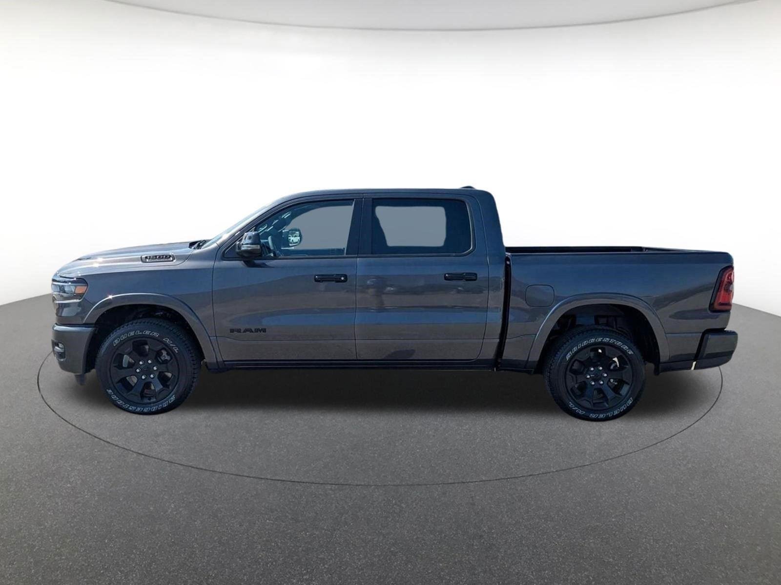 New 2026 Granite Crystal Metallic Clearcoat Ram Big Horn image 7