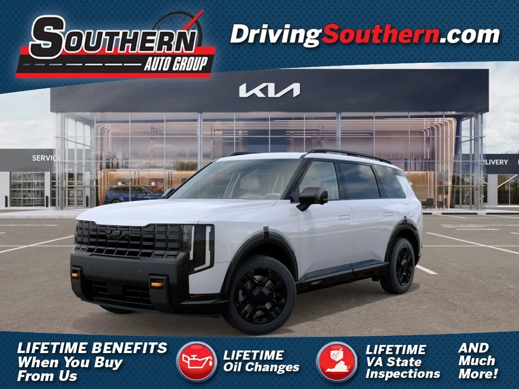 New 2027 White Kia X-Pro SX-Prestige image 1
