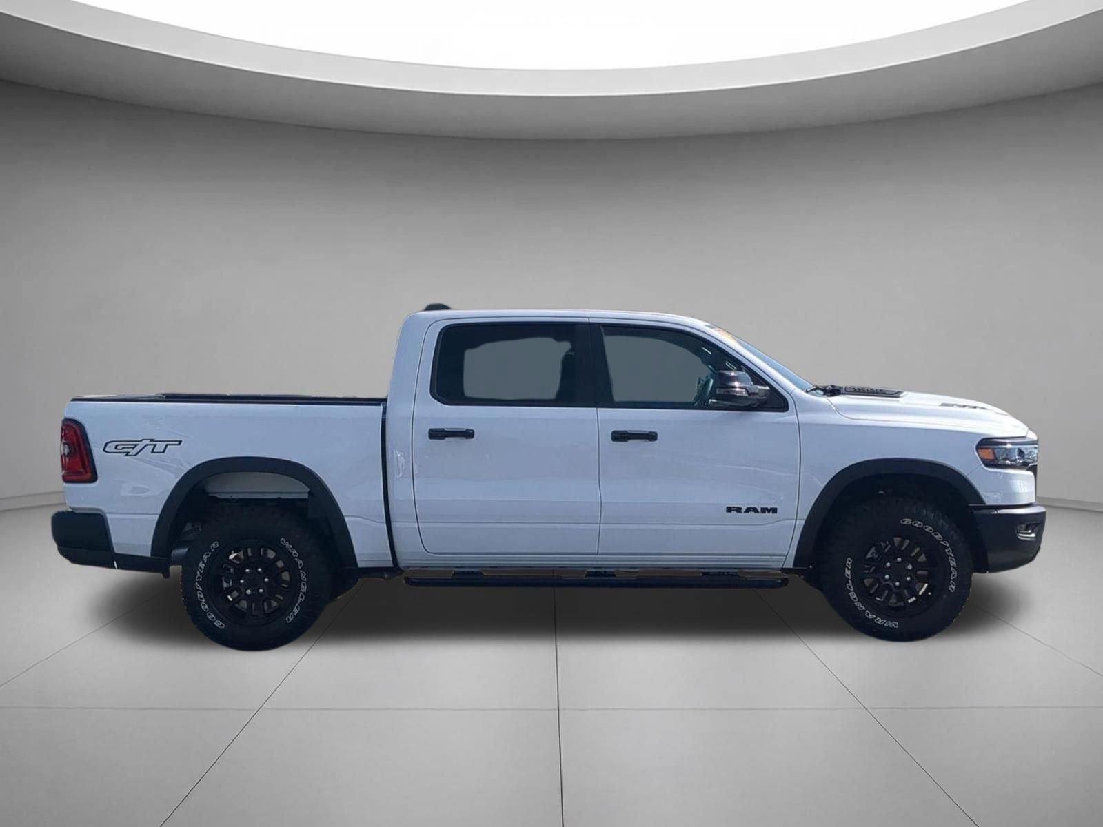 New 2026 Bright White Clear-Coat Exterior Paint RAM Rebel image 6
