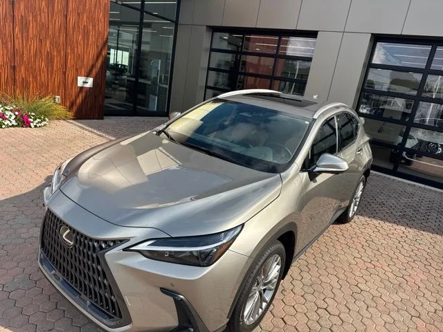 New 2026 Atomic Silver Lexus PREMIUM image 16