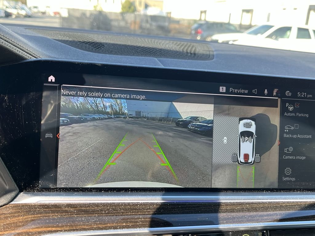 Certified Used 2023 Alpine White BMW M50i image 17