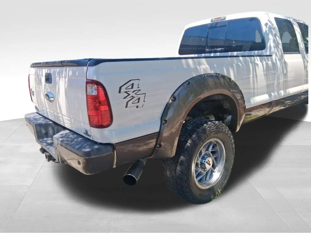 Used 2015 White Ford King Ranch image 8
