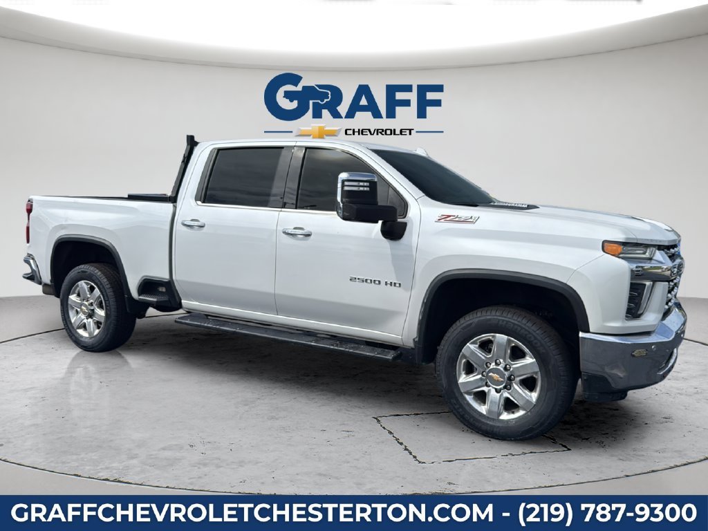 Used 2021 IRIDESCENT PEARL TRICOAT Chevrolet LTZ image 16