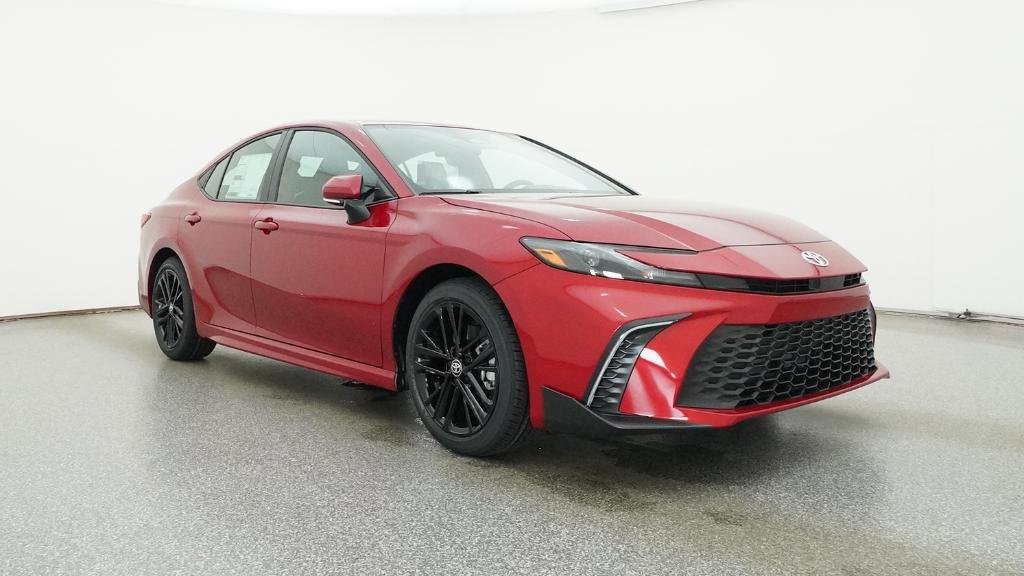 New 2026 Supersonic Red Toyota SE image 71