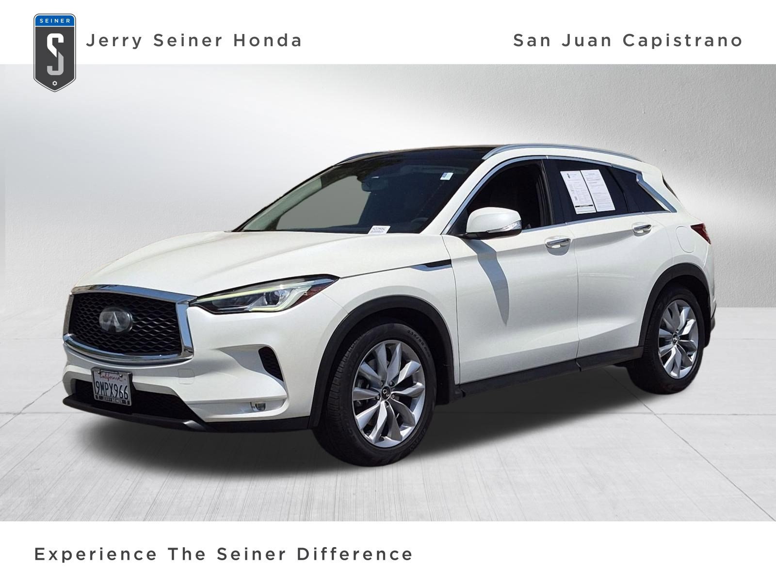2020 INFINITI QX50 Luxe FWD's photo