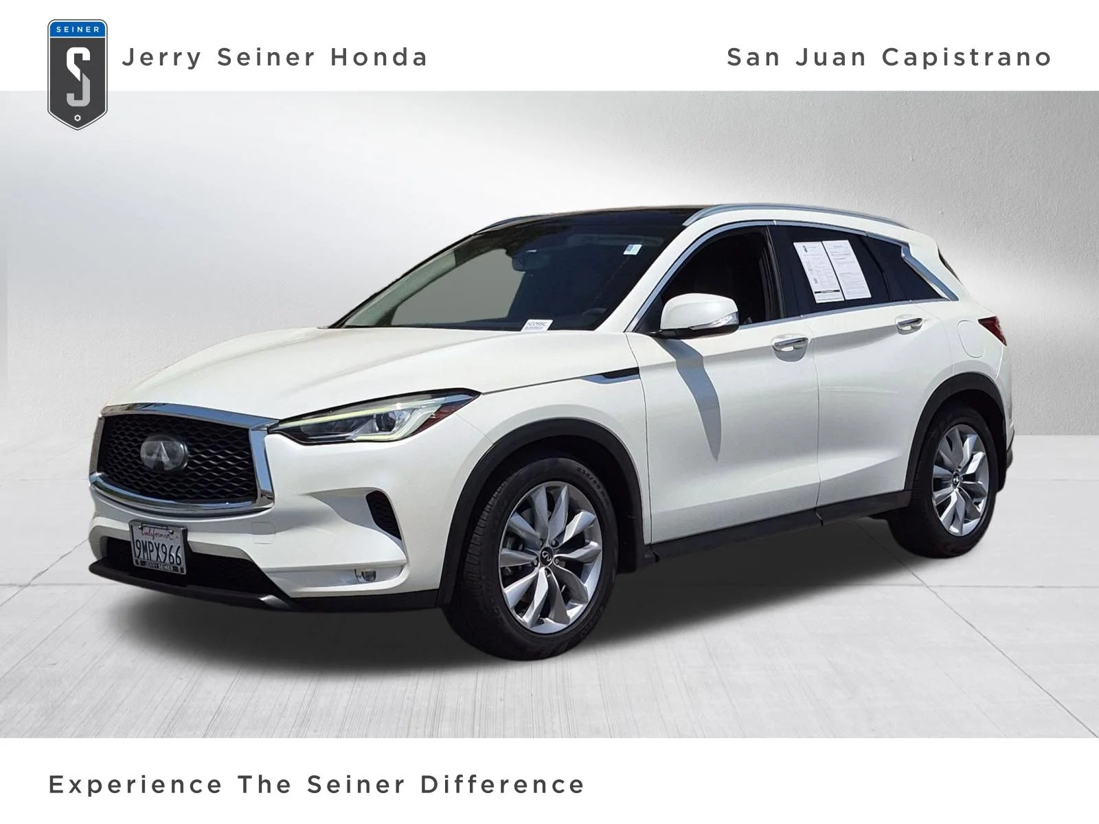 2020 INFINITI QX50 Luxe